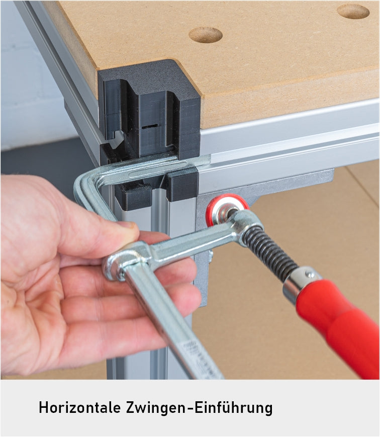 Workstation Pro M - 120x80cm