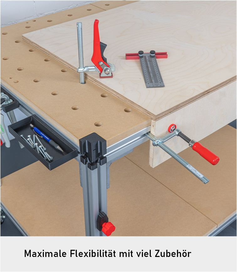 Workstation Pro M - 120x80cm