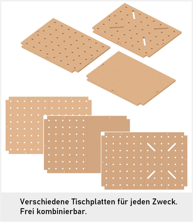 Workstation Pro M - 120x80cm