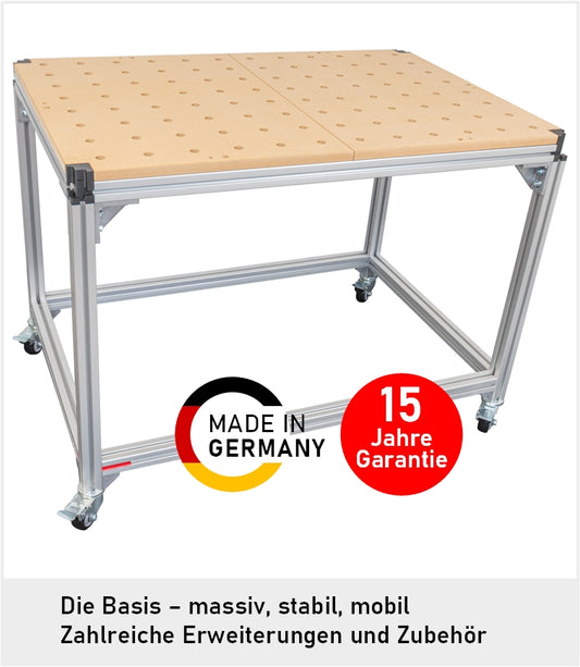 Workstation Pro M - 120x80cm