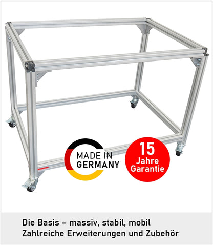 Workstation Pro M - 120x80cm