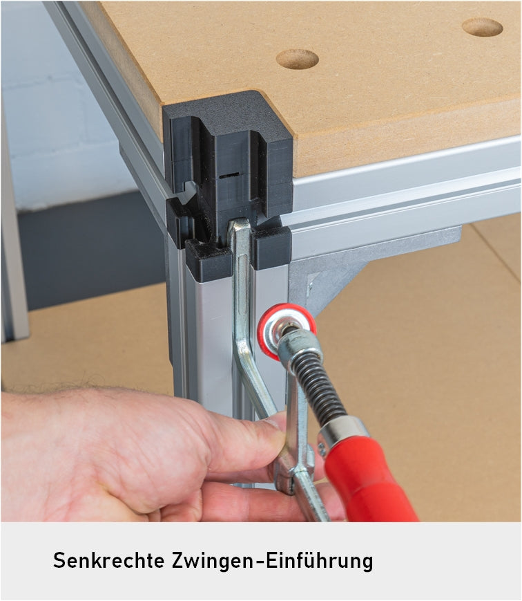 Workstation Pro M - 120x80cm