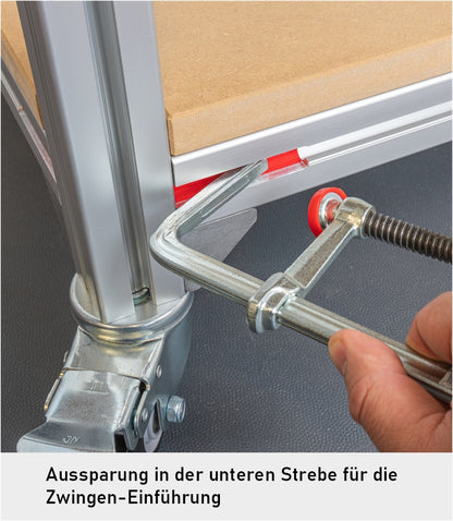 Workstation Pro M - 120x80cm