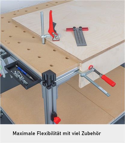 Workstation Pro M - 120x80cm