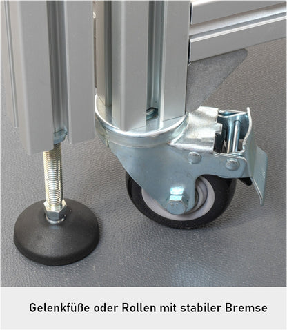 Workstation Pro M - 120x80cm