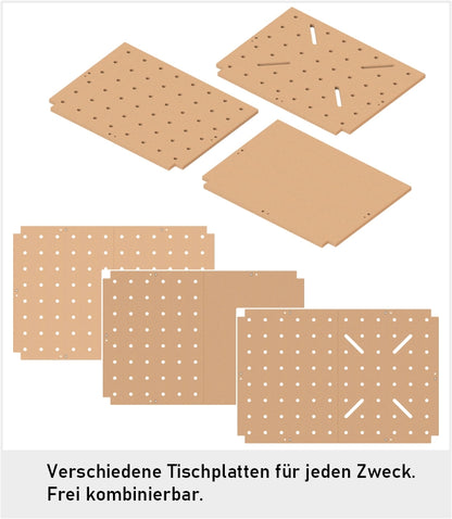 Workstation Pro M - 120x80cm