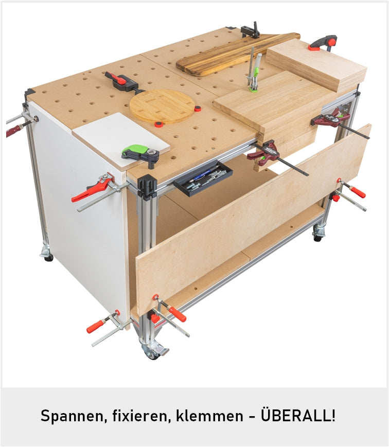 Workstation Pro M - 120x80cm