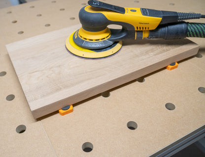 4x Benchdog mit Dämpfer, flache Bauform