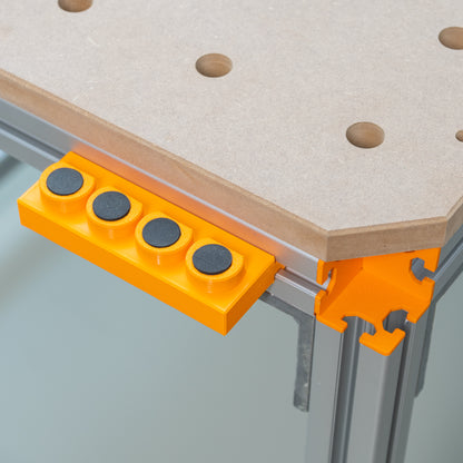 Benchdoghalter 4fach