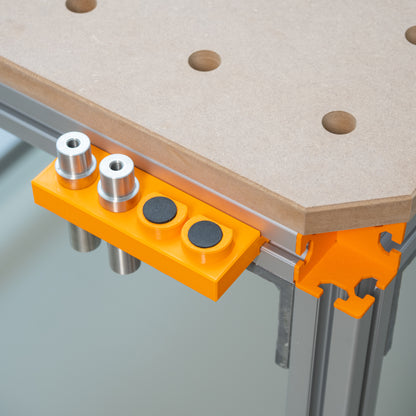 Benchdoghalter 4fach