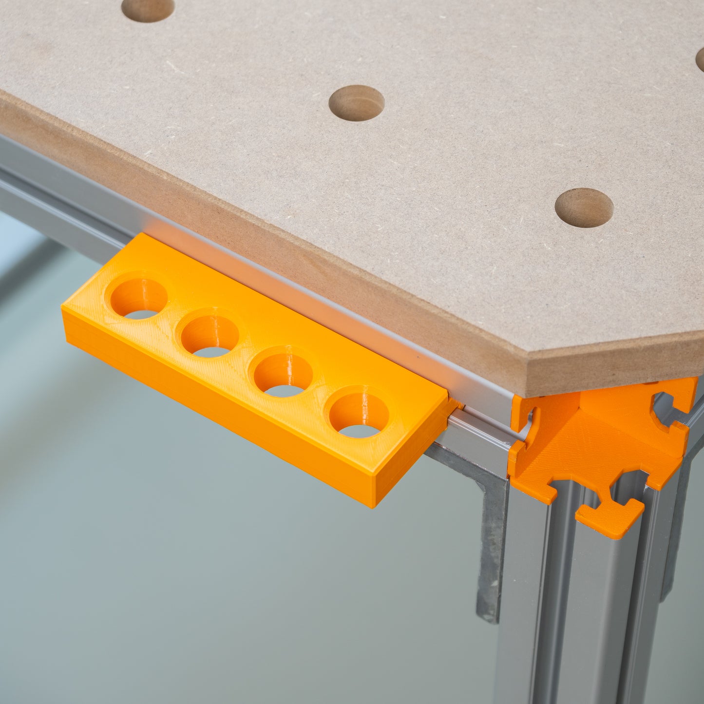 Benchdoghalter 4fach