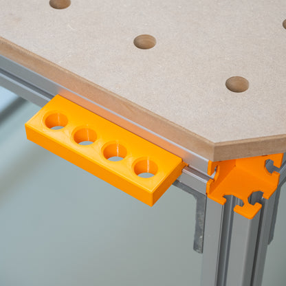 Benchdoghalter 4fach