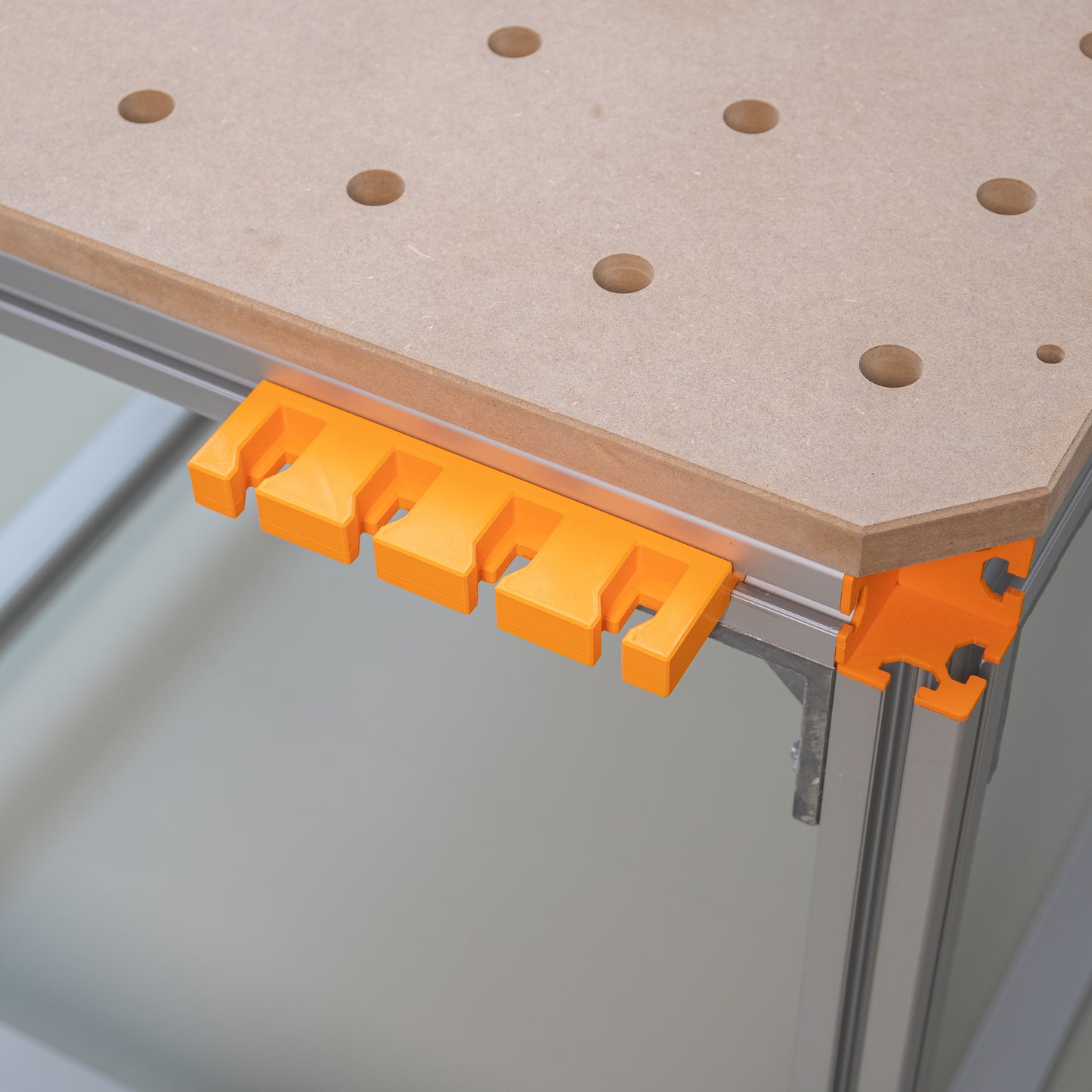 Klemmzwingenhalter 4fach